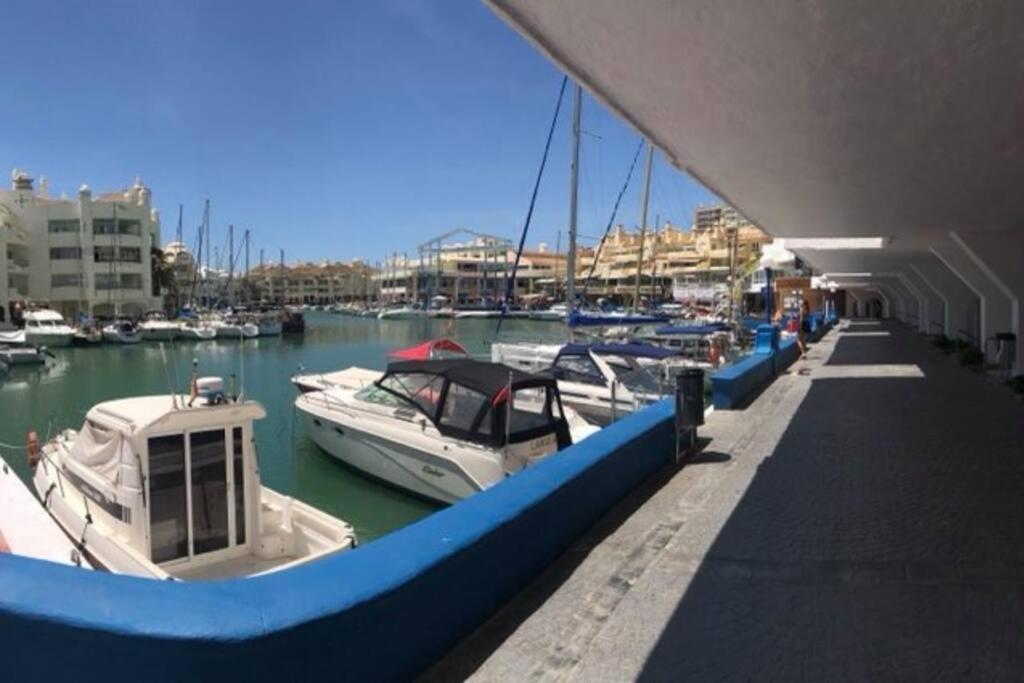 Puerto Marina Luxury 2Bdr Apartment With Sea View Benalmadena Bagian luar foto
