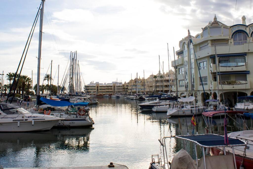 Puerto Marina Luxury 2Bdr Apartment With Sea View Benalmadena Bagian luar foto