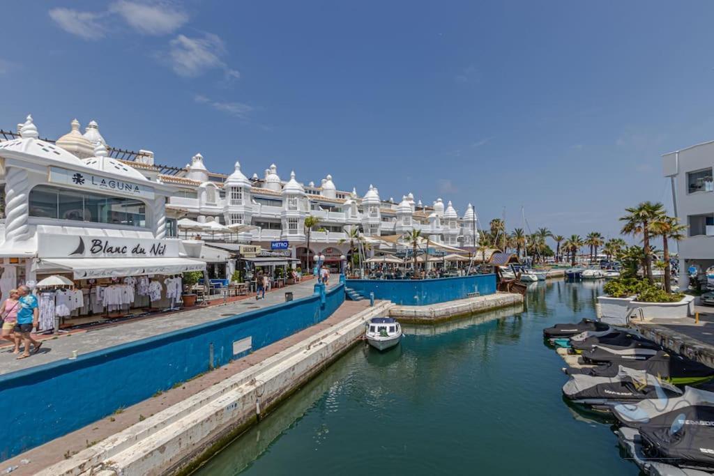 Puerto Marina Luxury 2Bdr Apartment With Sea View Benalmadena Bagian luar foto