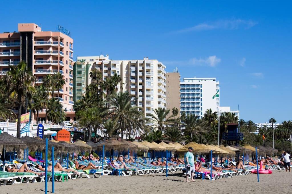 Puerto Marina Luxury 2Bdr Apartment With Sea View Benalmadena Bagian luar foto
