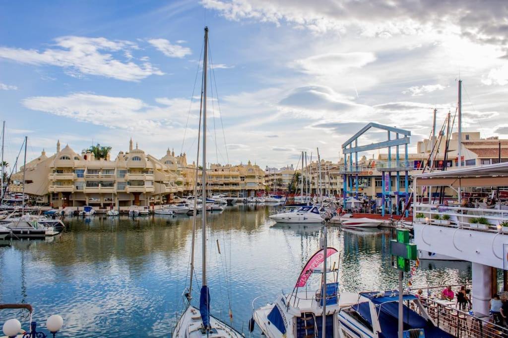 Puerto Marina Luxury 2Bdr Apartment With Sea View Benalmadena Bagian luar foto
