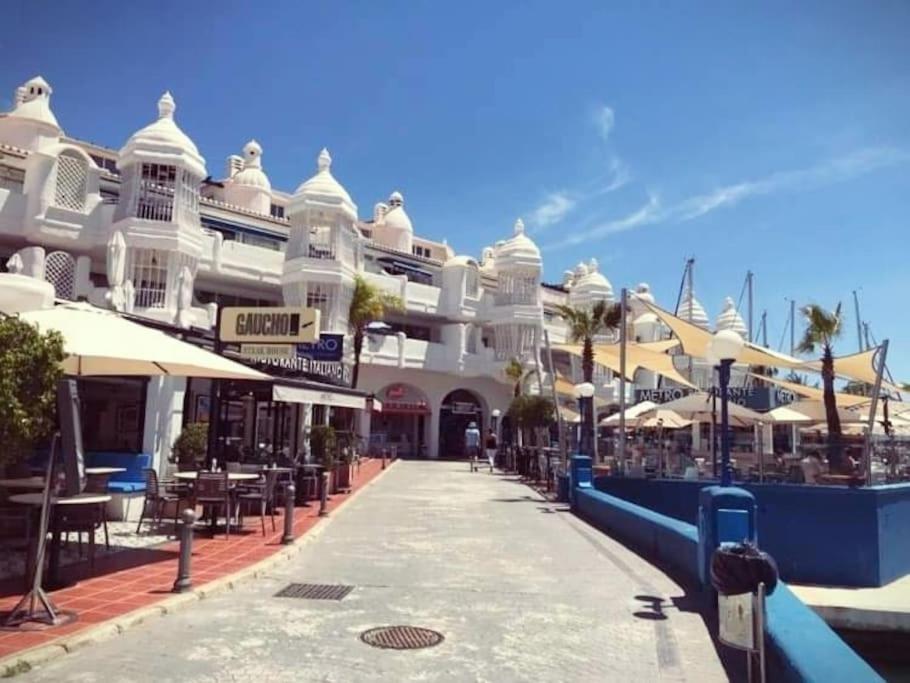 Puerto Marina Luxury 2Bdr Apartment With Sea View Benalmadena Bagian luar foto