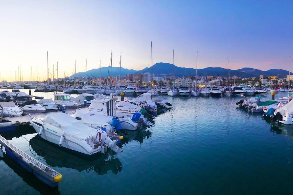Puerto Marina Luxury 2Bdr Apartment With Sea View Benalmadena Bagian luar foto