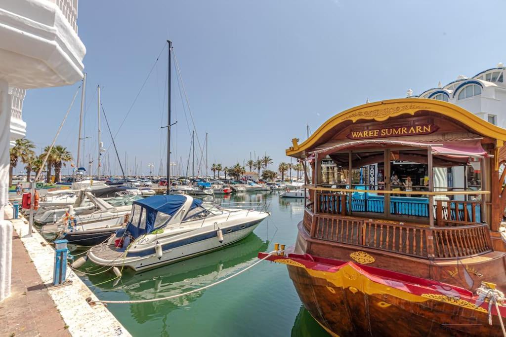 Puerto Marina Luxury 2Bdr Apartment With Sea View Benalmadena Bagian luar foto
