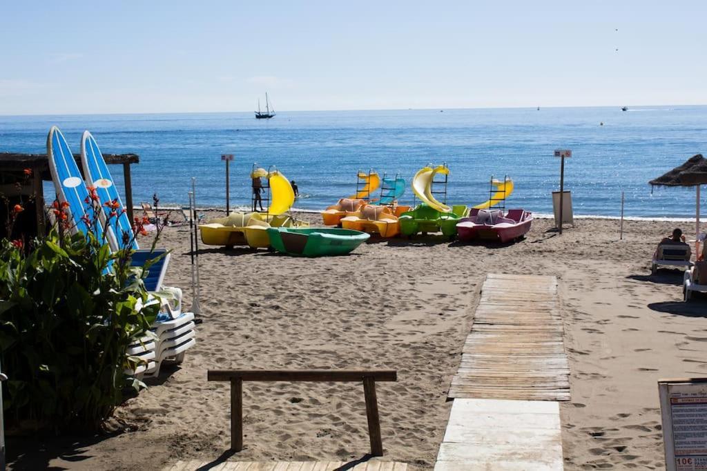Puerto Marina Luxury 2Bdr Apartment With Sea View Benalmadena Bagian luar foto