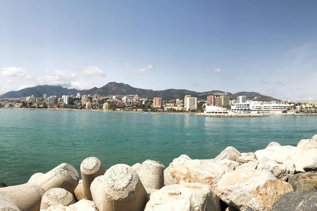 Puerto Marina Luxury 2Bdr Apartment With Sea View Benalmadena Bagian luar foto