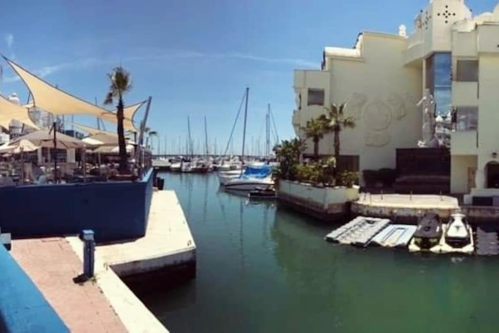 Puerto Marina Luxury 2Bdr Apartment With Sea View Benalmadena Bagian luar foto